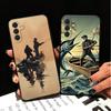 Hunting Fishing Man Soft Phone Case for Samsung A17 A37 A57 A16 A26 A36 A56 A15 A25 A35 A55 A14 A24 A34 A54 A13 A23 A33 A53 A52