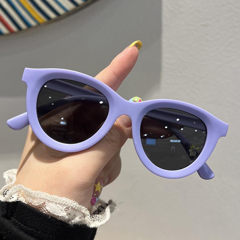 New Cool Colorful Children's Sunglasses Kids Summer Outdoor Baby Children's Play Glasses Fashion Baby Candy Colors Eyeglasses