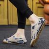Spring and Autumn Season Men's Shoes  New Lazy Casual Versatile Forrest Gump Shoes Travel and Driving Summer Pop