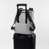 Ash Concept Tote Rucksack, Standard, Perfekt für Pendeln, Schule, Business und Reisen, 2-Wege-Design (Schwarz, Standard)