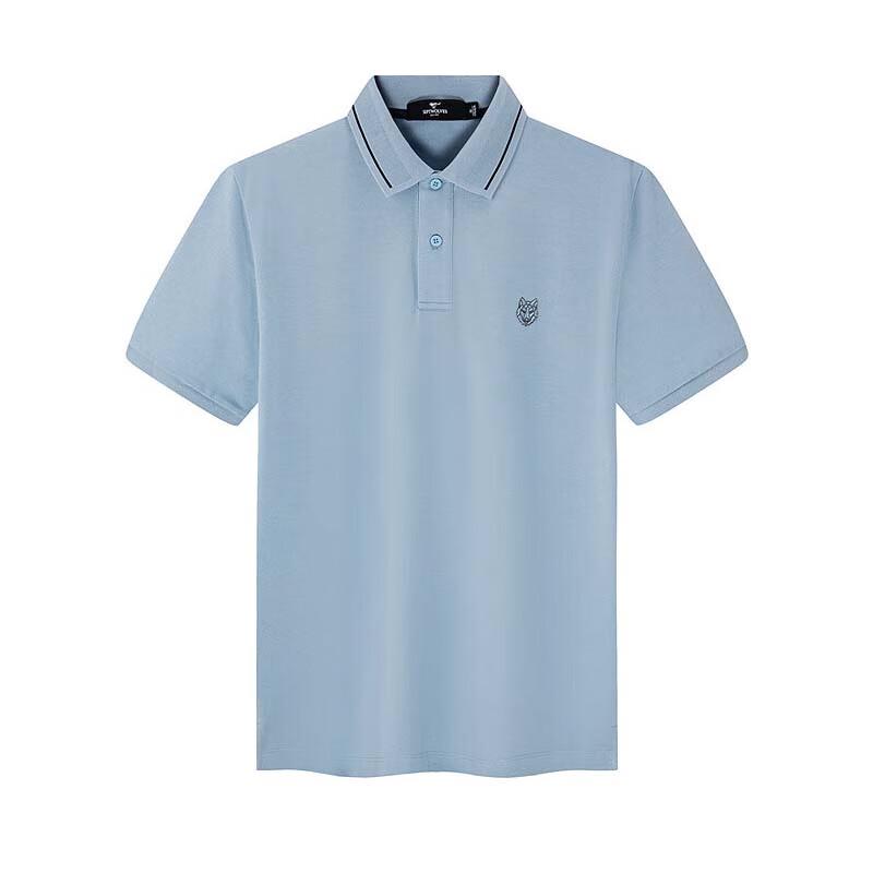 SEPTWOLVES Men's Commuter Casual Polo Shirt
