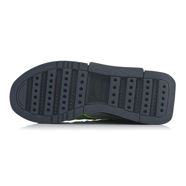 XLARGE x Li Ning Low top Casual Shoes Men's Neon Green AGLP095-1