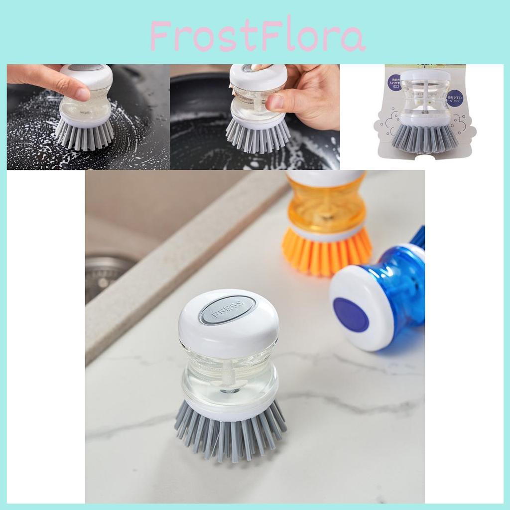 Abs As Kitchen Brush For Cleaning Pots Dishes And Utensils With Nonstick Design