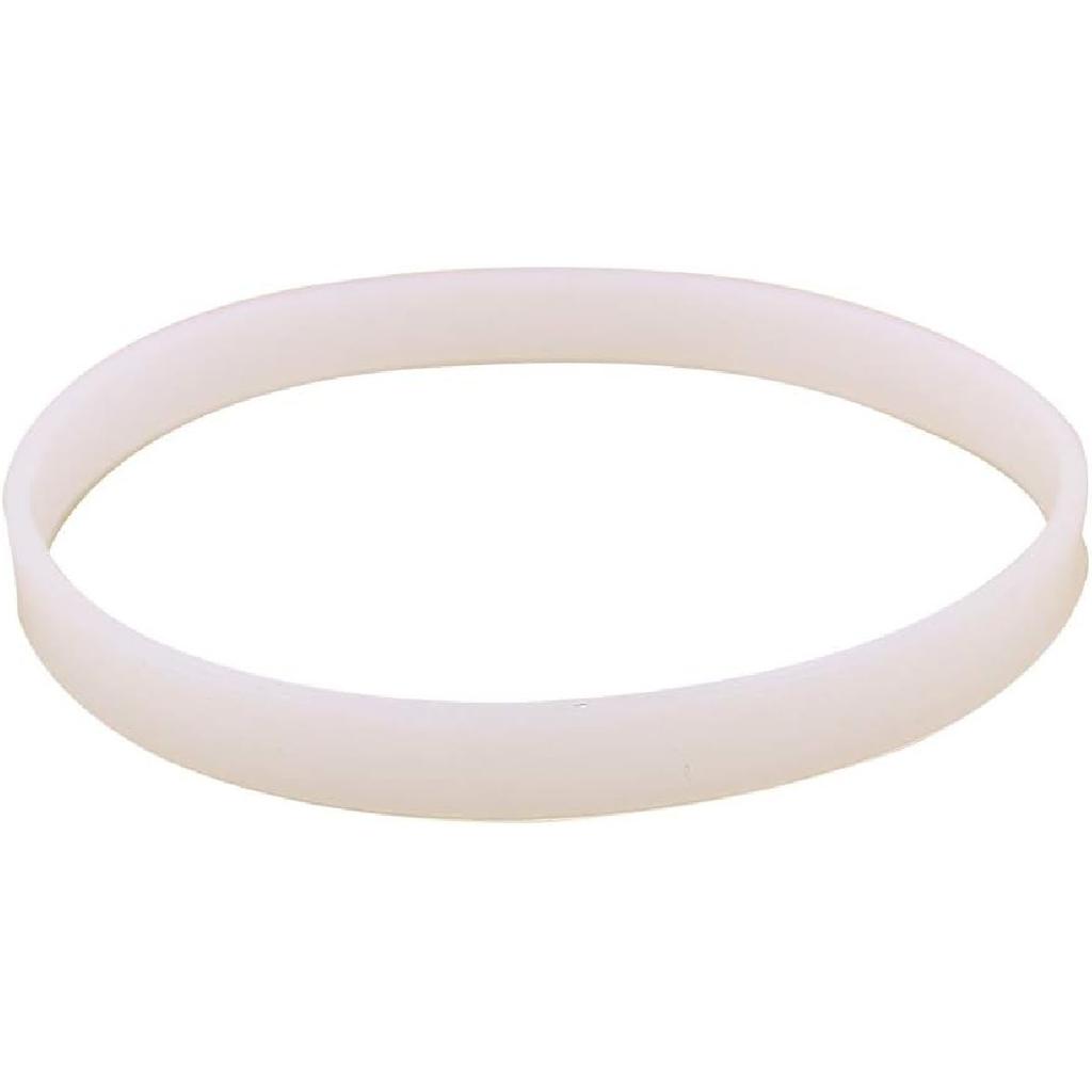 4 Pcs Replacement Parts Rubber Gasket Sealing White O-Ring,Compatible with Ninja Blender (4pcs 3.23inch)