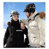 Thermo-Fleece-Stirnband fürs Radfahren, Ohrenschützer mit Brillenloch für Motorrad, Wintersport, Skifahren