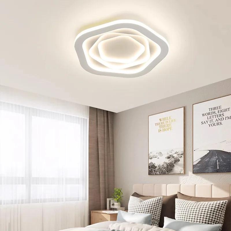 Modern LED Ceiling Light Chandelier For Bedroom Living Dining Room Aisle Hotel Restaurant Home Decor Indoor Lighting Fixtures