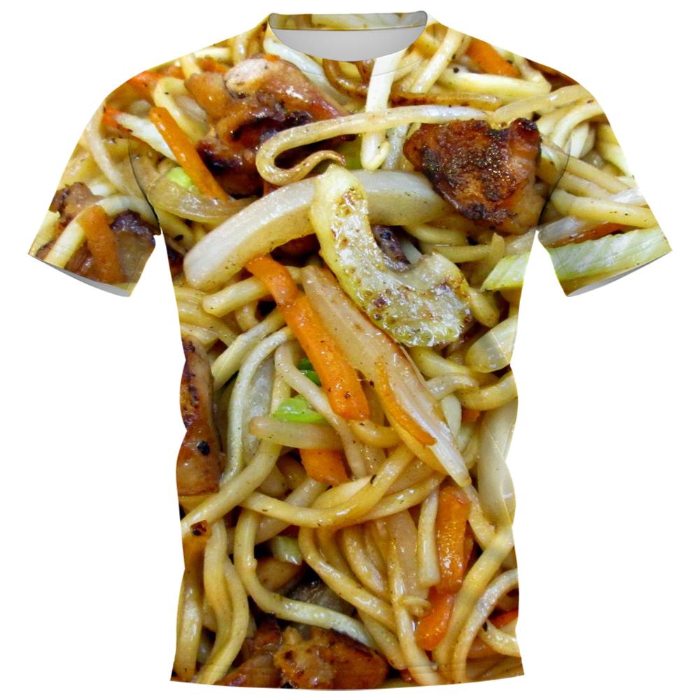 

Футболки HX Delicious Food Caviar, пуловеры с 3D графикой, пуловеры с рыбной икрой, футболки из полиэстера, футболка в стиле Харадзюку, мужская одежда, S-7XL 6XL серый