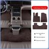 AITO M7 Floor Mats: Compatible with 26 Models, TPE Base, Cashmere-Imitation Carpet, 3D Surround Design.