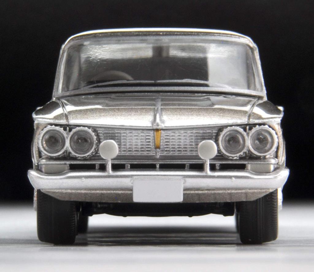 Tomica Limited Vintage Scale Prince Grand Gloria Gray Metallic 1/64 TLV-175b (Finished Product)
