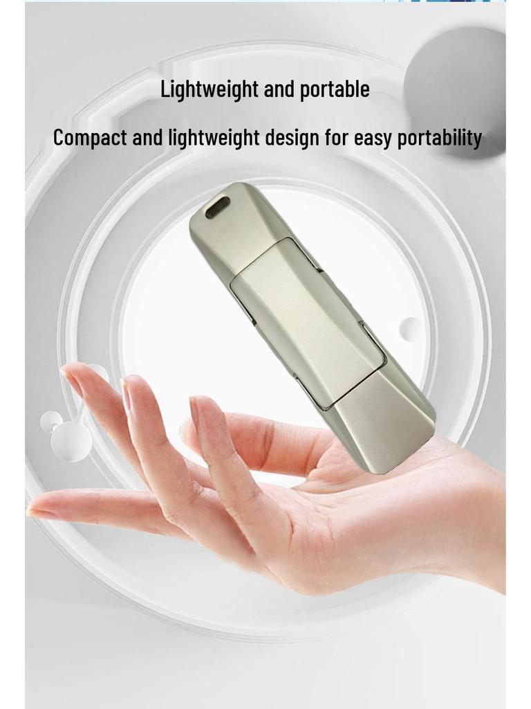 64GB Dual Interface USB 3.0 Type-C Metal High-Speed Supercar Flash Drive