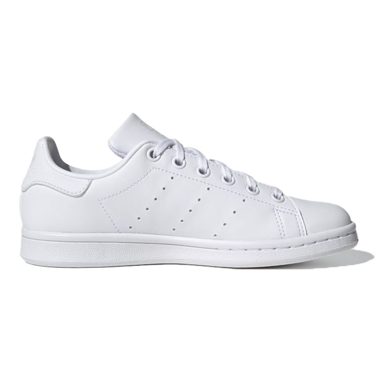 Adidas Stan Smith J Triple White 2024 Kids Sneakers Cloud-White FX7520