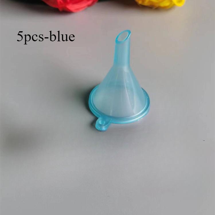 3/5PCS Petit Entonnoir en Plastique Entonnoir de Distribution de Parfum Entonnoir à Vaporisateur Distributeur Gadgets de Cuisine Domestique pour la Distribution de Liquide