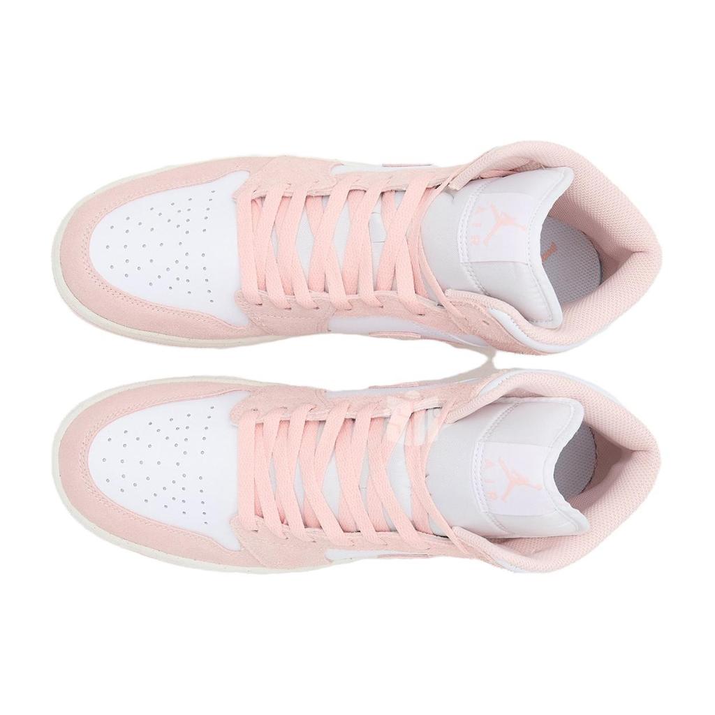 Air Jordan 1 Mid SE 'White Legend Pink' Men's FN5215-161