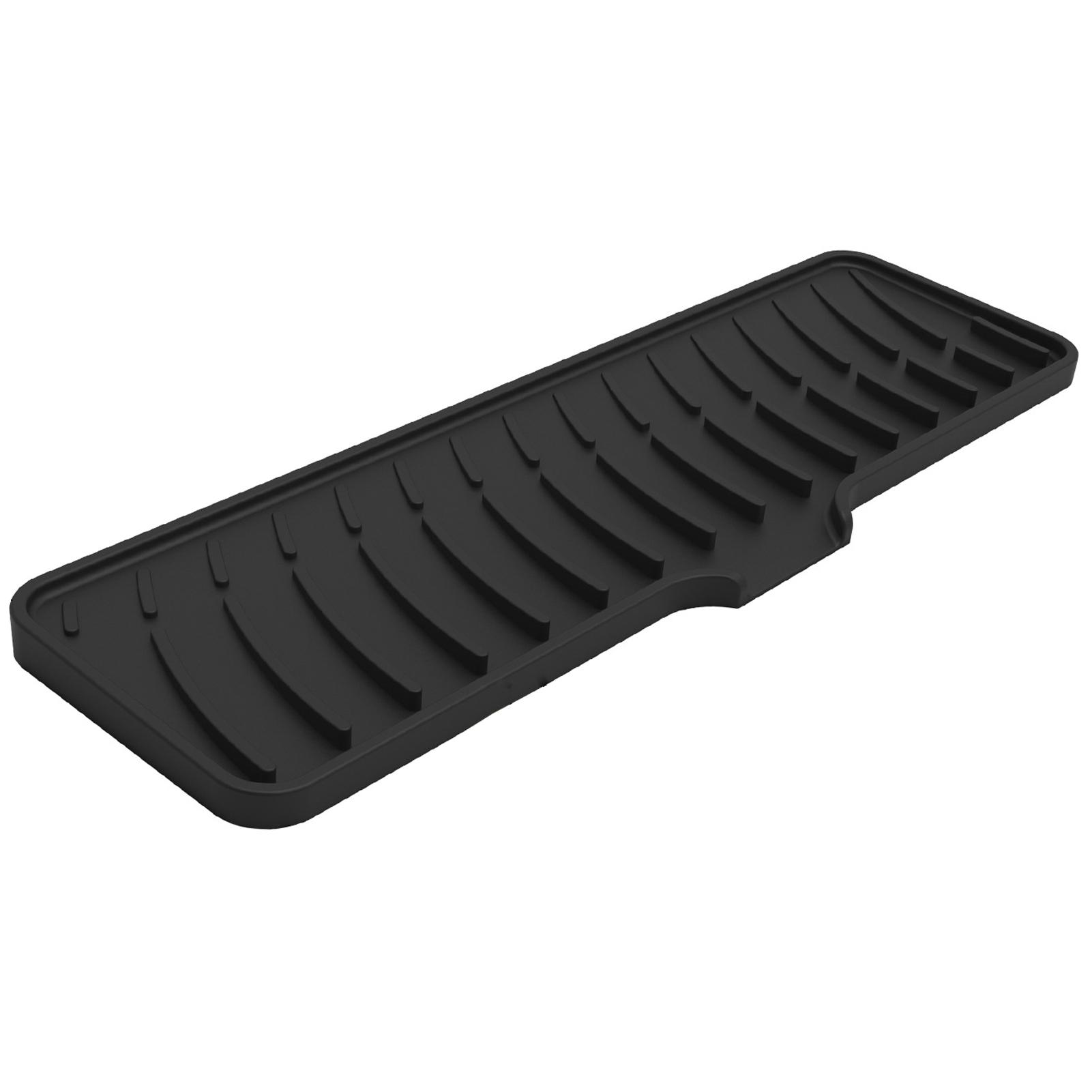 

Защита от брызг для кухонной раковины Силиконовый коврик для смесителя Набор Каменный коврик для смесителя Для кухонной раковины Внутренний коврик для раковины