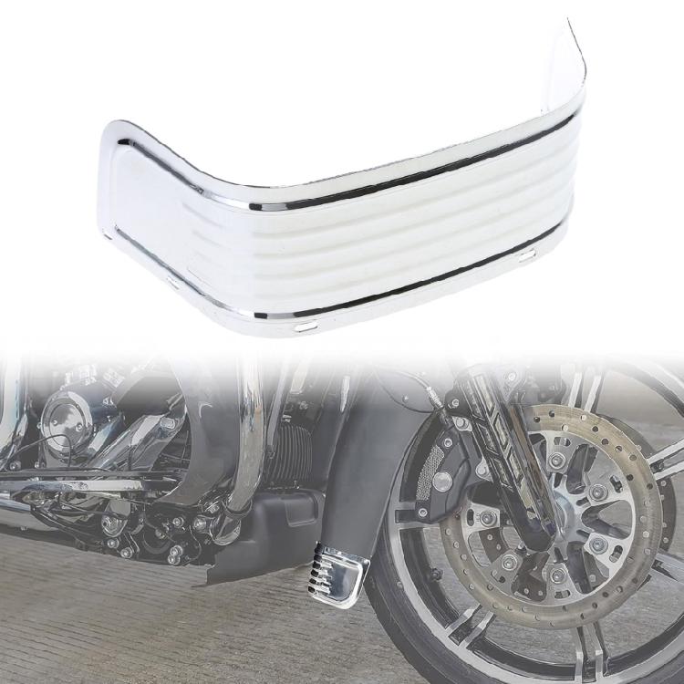 Kryt předního spoileru motocyklu Příslušenství pro úpravu motocyklu Náhradní žebrovaný kryt předního spoileru