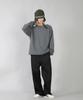 Seinteukeulu Ex Wide Button Pants Ewb-377 Black