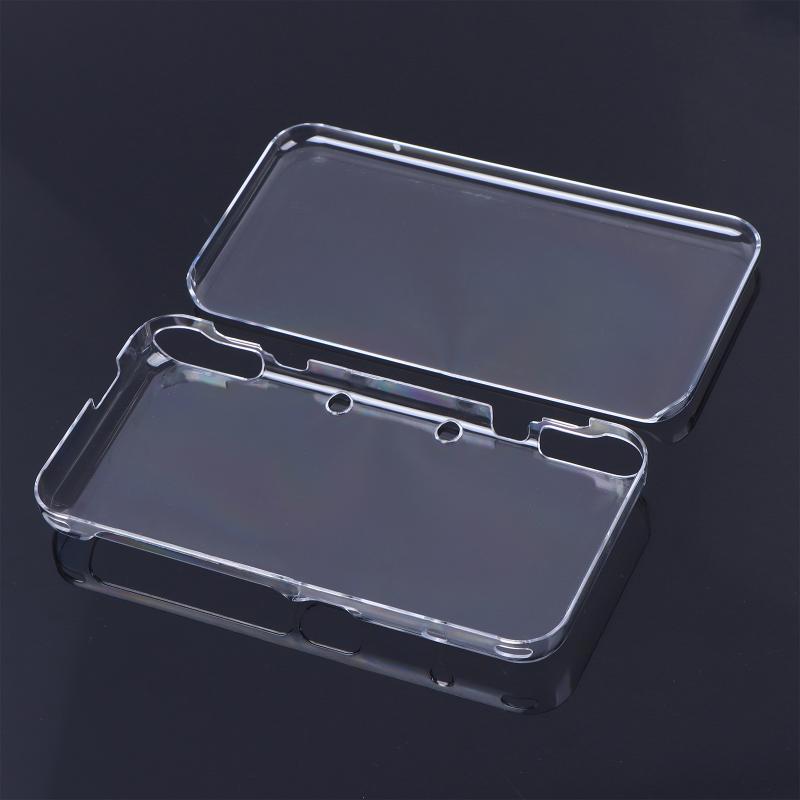 Superior Quality Tpu Protection Shell For New 2Dsxl New2Dsll Scratch-Resistant Crystal Pc Transparent Shell