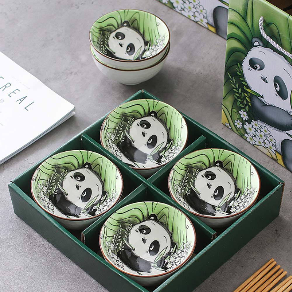 Panda Ceramic Cereal Ceramic Soup Ceramic Porcelain Bowls for the and Oven for and Dinner of Bowls, Bowls, Bowls, Kitchen, Cereal, Salad, Pasta, Soup,