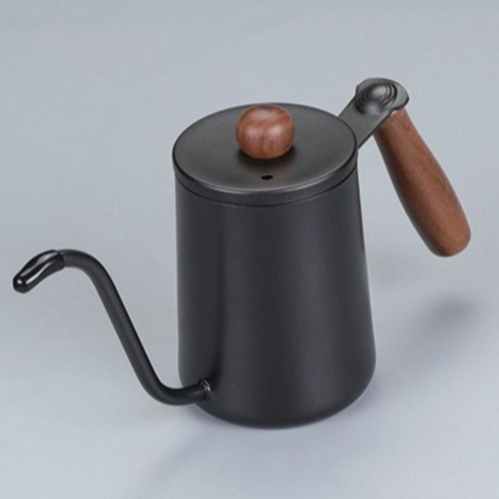 350ML Häll över kaffekanna Rostfritt stål Droppfilter Kaffebryggare Handbryggningskanna Kök