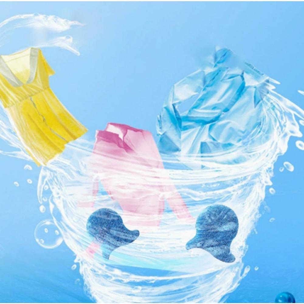 Tierhaarentferner-Bälle für Waschmaschine Nass- und Trockengebrauch Tierhaarfänger für Zuhause Schule oder Wohnung