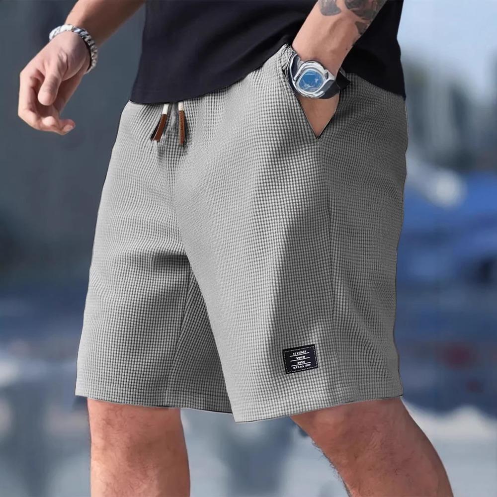 Men's Casual Sports Shorts - Versatile Summer Men's Loose Five-pocket Pants - Pineapple Patterned Shorts