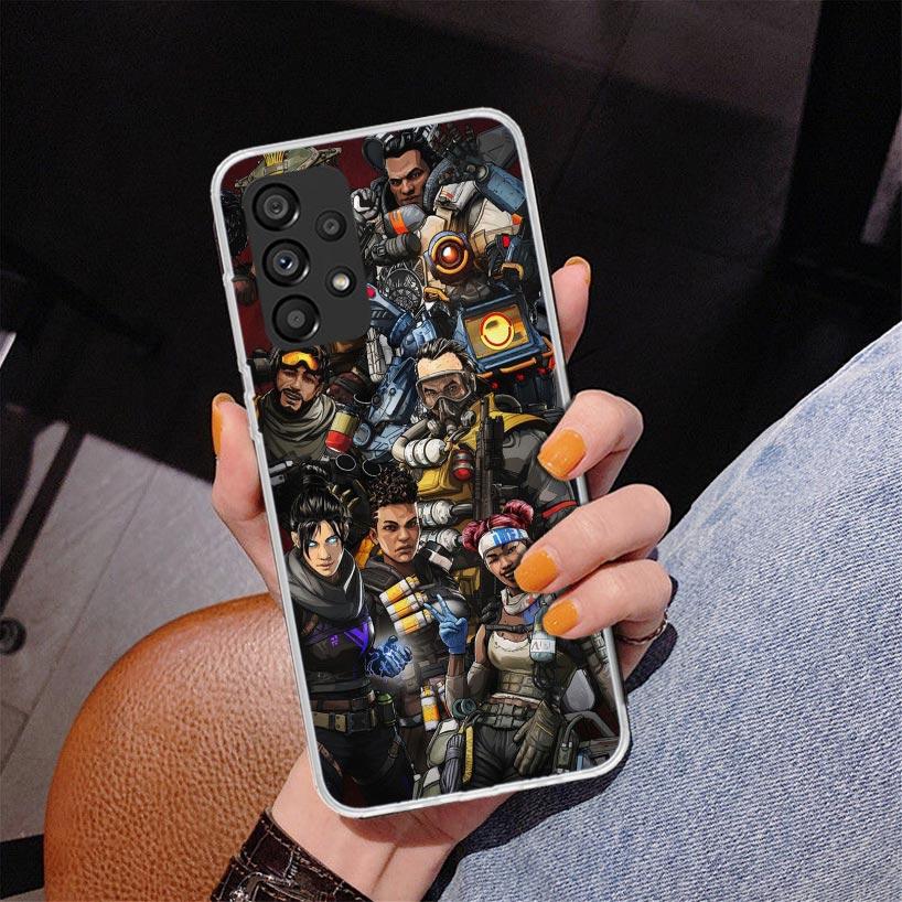 Apex Legends Phnoe Case for Samsung Galaxy A17 A37 A57 A16 A26 A36 A56 A15 A14 A13 A55 A54 A53 A35 A34 A33 A25 A24 A23 A52 Galax
