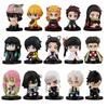 Anime Ornament Kimetsu No Yaiba Figure Q Version 5cm Nezuko Tanjirou Mitsuri Shinobu Zenitsu Kyoujurou Action Figural Model Gift