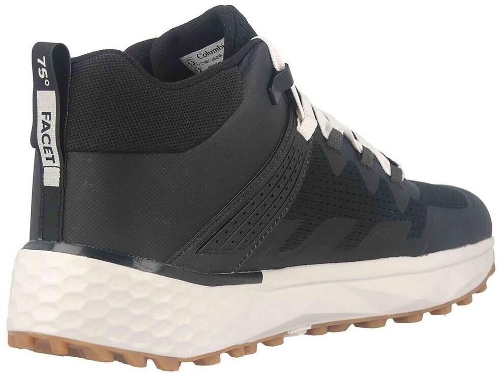 Обувь для треккинга Columbia Facet 75 Mid Outdry (2027051) black/light sand