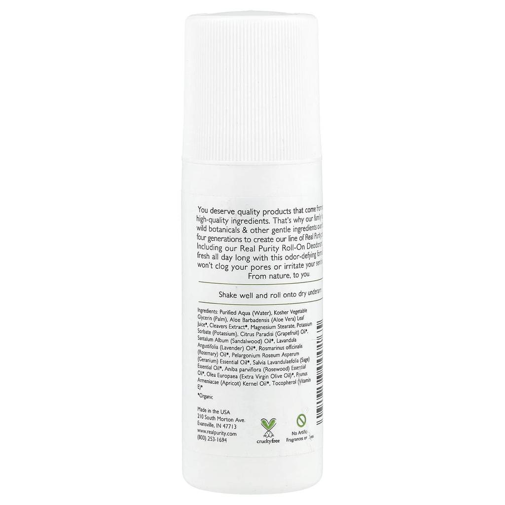 Roll-On Deodorant, 3 Fl Oz