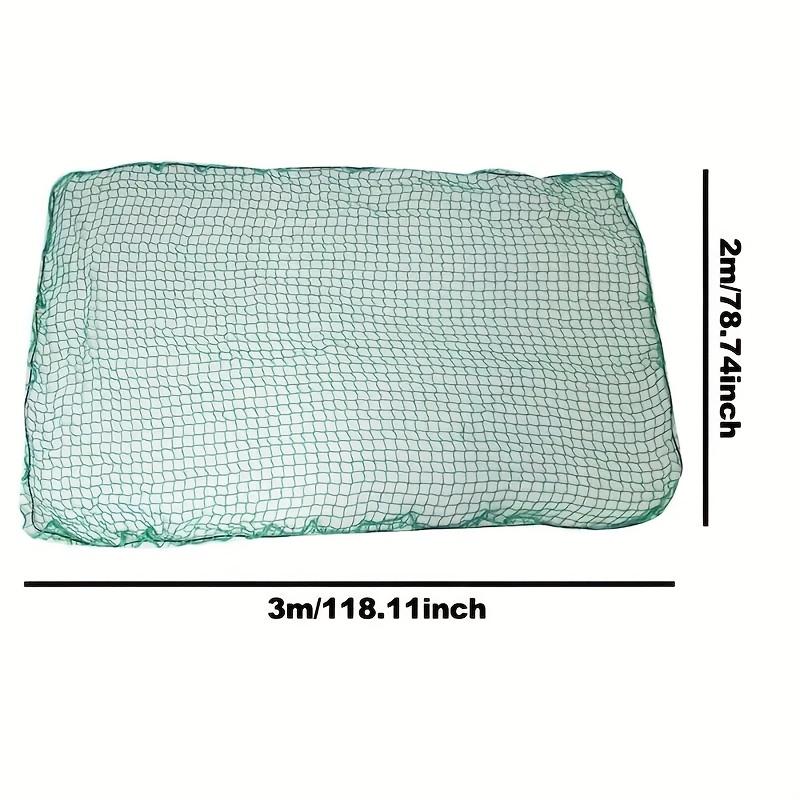 

1 PC Green Truck Cargo Net - Durable Polyethylene Net Cover for Safe Luggage and Accessories Roof Trailer Extension Orange