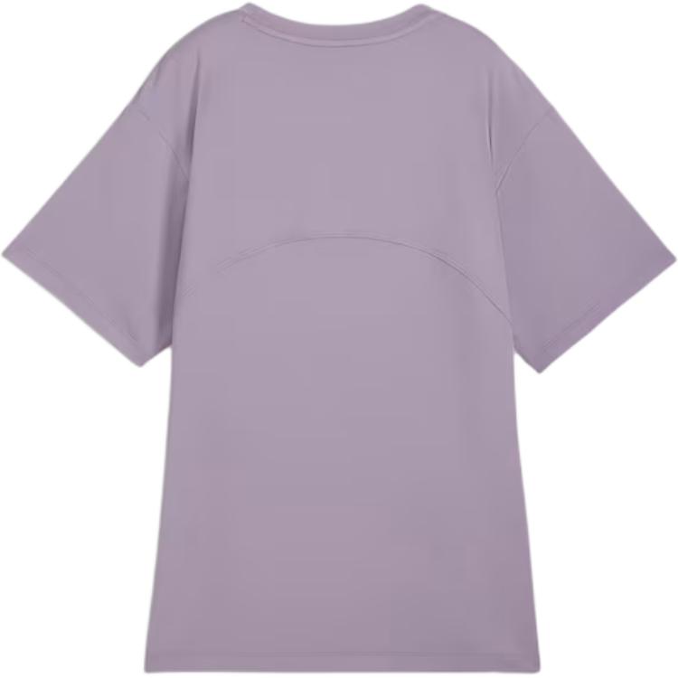 New PUMA CLOUDSPUN T Shirt Women's Light Plum 525776-30