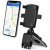 Suporte de Carro Universal para Celular 360°, Montagem no Painel, Suporte Multifuncional para Celular Para Celulares de 3 a 6,5 Polegadas