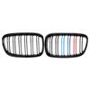 Bright Tri-color Grille for BMW 1 Series F20/F21 2012-2014 Single Line Model