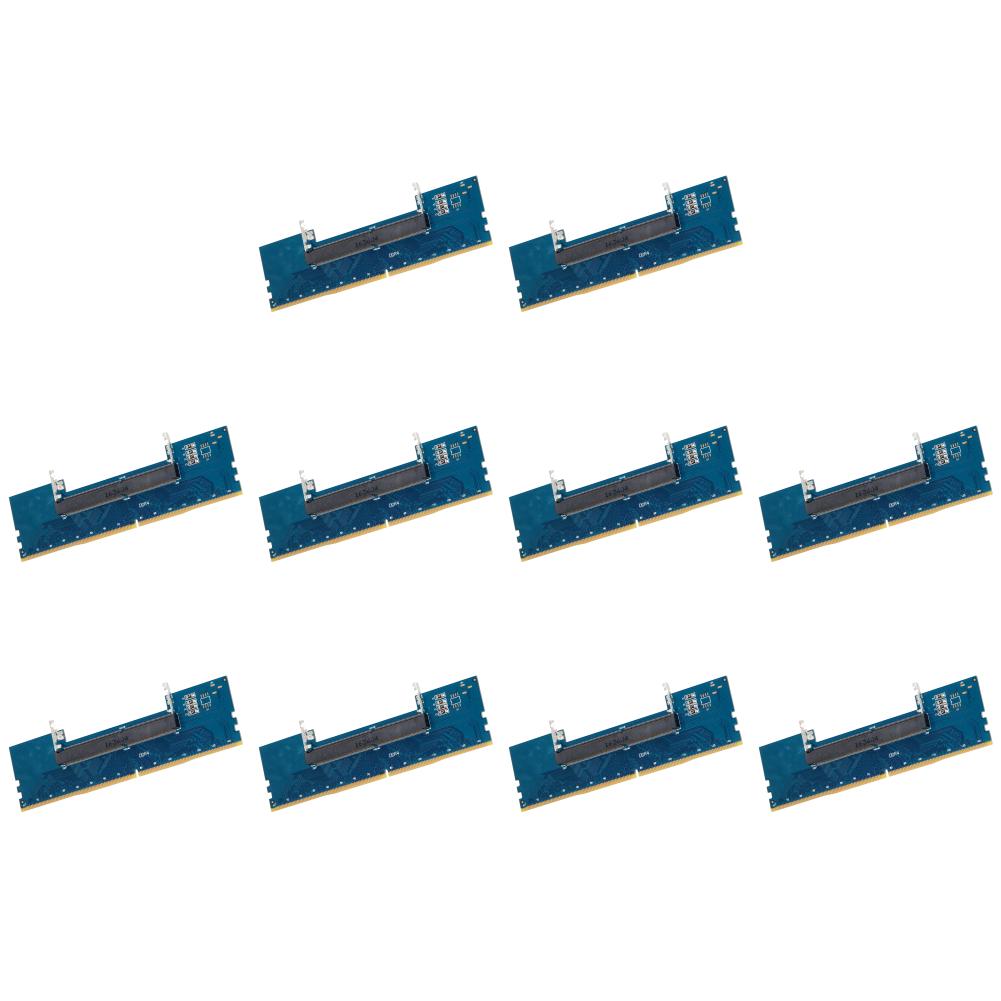 1/2/5/8/10PCS Laptop DDR4 SODIMM To Desktop DIMM Memory RAM Connector Cards Converter Adapter Desktop Memory Adapter