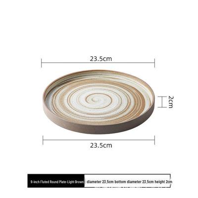 Abay Ceramic Dinner Plate