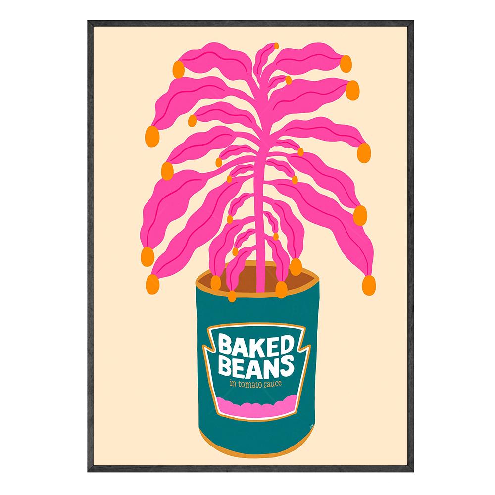 Florale mehrfarbige abstrakte Gartenpflanzen Wandkunst Leinwand Malerei Bild Poster und Drucke Galerie Gang Einzigartige Wohnkultur