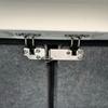 Easy Installation No Drill Stainless Steel Rear Door Locking Mechanism Safe Device Fit for Campervans High Roof Vehicles