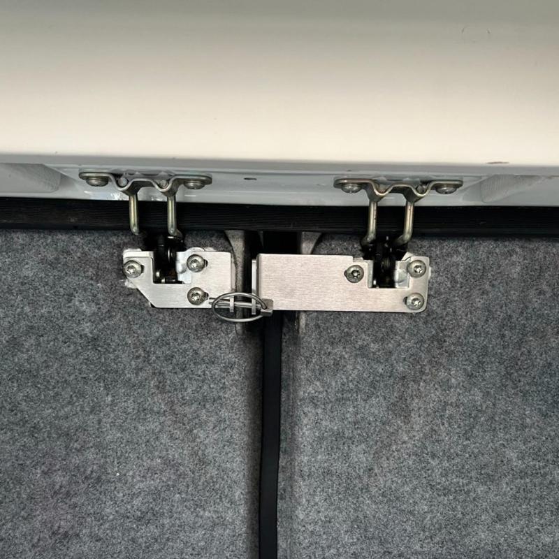 Easy Installation No Drill Stainless Steel Rear Door Locking Mechanism Safe Device Fit for Campervans High Roof Vehicles