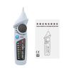BSIDE Non contact AC Voltage Tester Pen Shaped V Alert Detector Auto Manual Dual Mode NCV Tester Live Wire Check with
