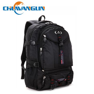 Capacidad De Men Bolsa Ocio Moda Nylon Mochila Chuwanglin Viaje Color Pura Gran Montañismo Hqw1X