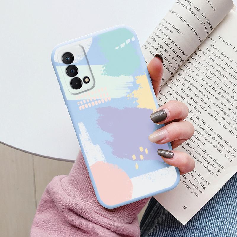 Für Realme GT Master Edition Hülle Q3 Pro Carnival Abdeckung Niedliche Cartoons Weiche Silikon Handyhülle Für OPPO Realme Q3 Pro Carnival