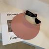 Women Seamless Sun Hat Ventilated Wide Brim Uv Protect Run Outdoor Activities