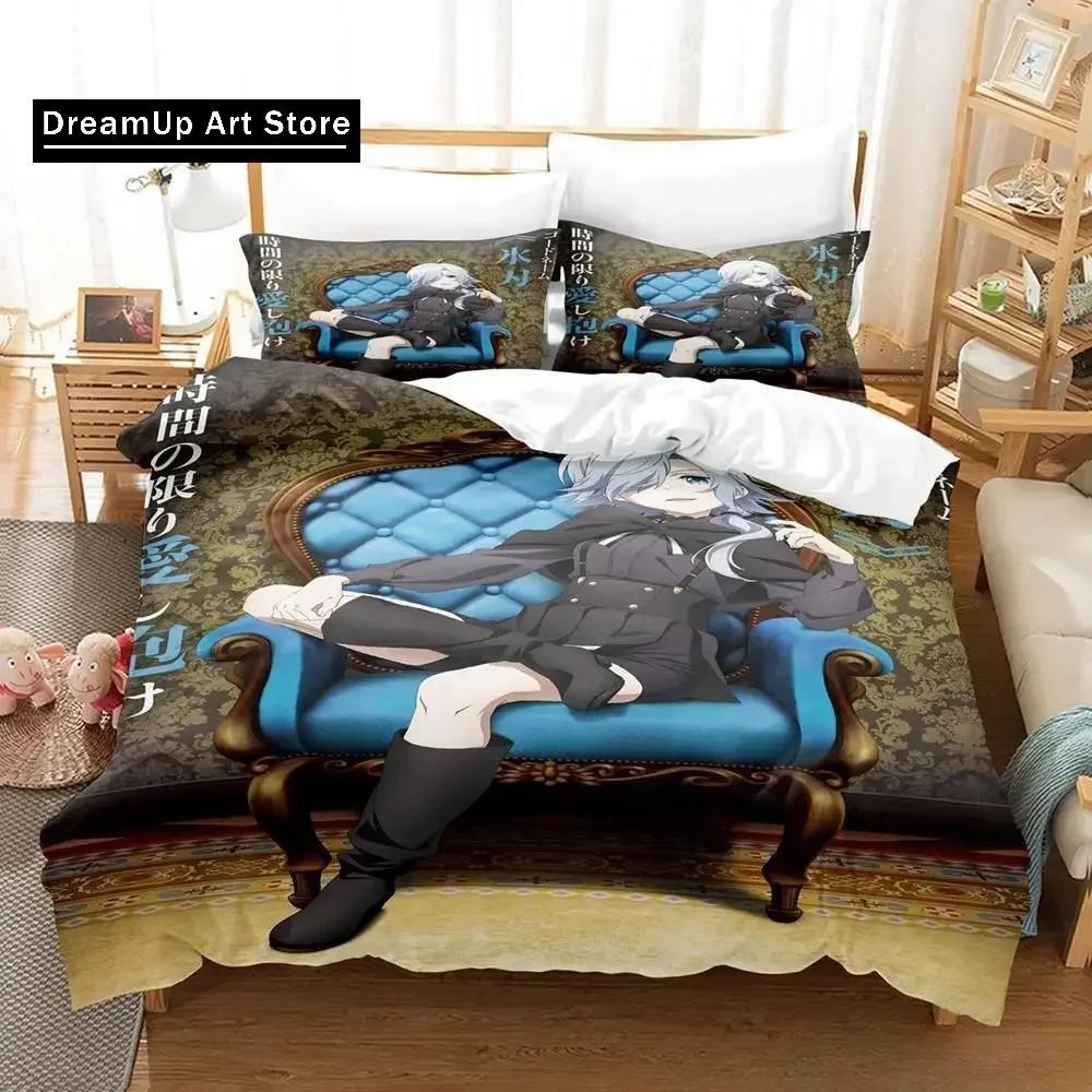 Spy Classroom Bedding Set Single Twin Full Queen King Size Bed Set Adult Kid Bedroom Duvet cover Sets 3D Anime Bed Sheet Set