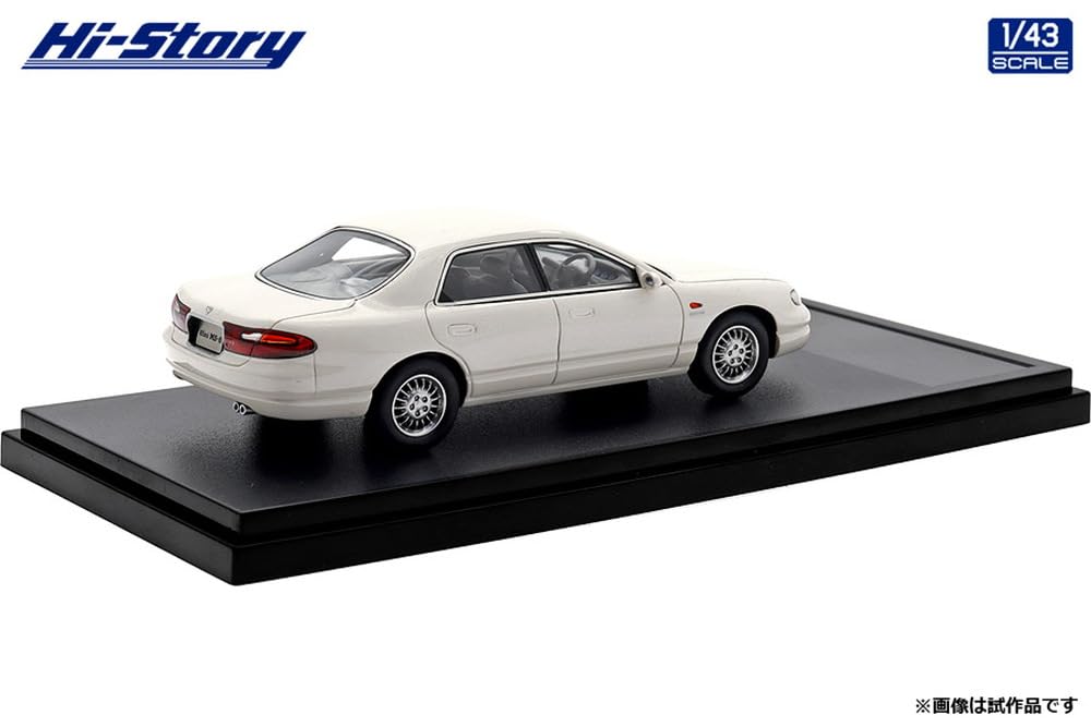 Hi Story Mazda Infini Type X Cygnus White Completed Product 1/43 MS-8 2.5 (1992)