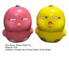 Cartoon Chick Squeeze Toy Slow Rising Stress Relief Chick Pinch Sensory Toy Anti-anxiety Hand Relaxation Stress Ball Women Gift