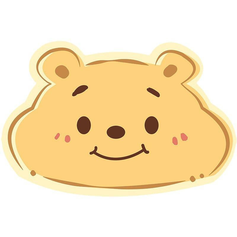 Simple Bear Entrance Door Mat Study Entrance Mat Wear-resistant Easy To Clean Foot Mat Bathroom Bathroom Absorbent Mat