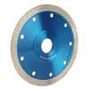 Blue Diamond Disc Cut Blade Wet Dry Dual Use Diamond Cutting Wheel for Ceramic Concrete Marble