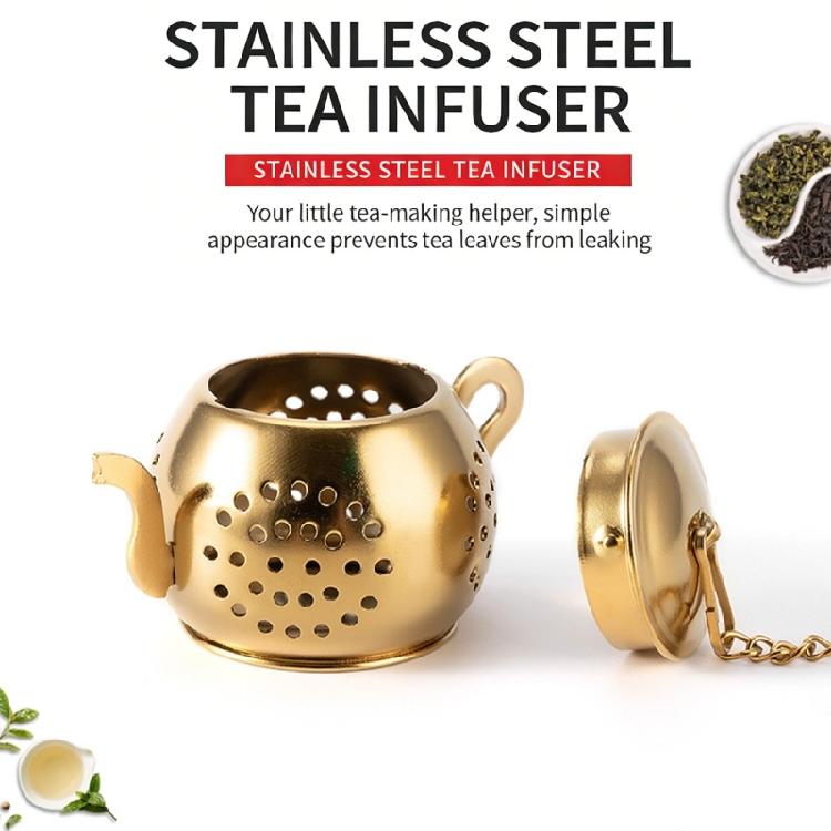 Versatile Teapot Feature Lid And Integrated Tea Filter Strainer 304 Nonrust Steel For Any Occasion Easy Cleaning