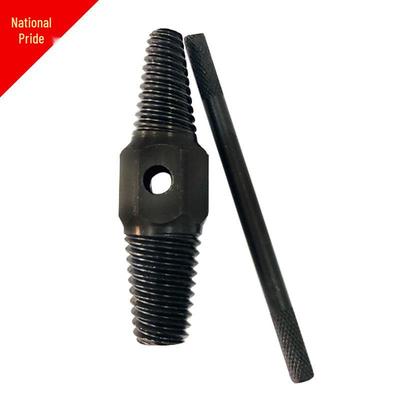 Dual-Ended Screw Extractor for 4-Point & 6-Point Faucets, Valves, & Pipes
