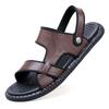 Fashion 2025 Summer Sandals for Men Outdoor Casual Sport Slippers Non-slip Breathable Roman Shoes Beach Flip-Flop Garden Shoes